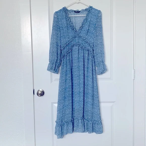 SHEIN | Dresses | Shein Blue Cheetah Print Dress | Poshmark SHEIN | Dresses | Shein Blue Cheetah Print Dress | Poshmark